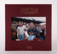 PHIL HILL: 'Inside Track' a&nbsp;rare and extensive three volume set of hardcover books, showcasing the career of Phil Hill, comes with cloth slipcase, published 2017 - 6
