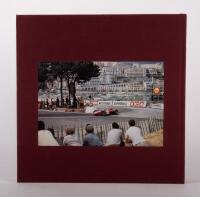 PHIL HILL: 'Inside Track' a&nbsp;rare and extensive three volume set of hardcover books, showcasing the career of Phil Hill, comes with cloth slipcase, published 2017 - 8