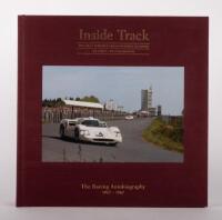 PHIL HILL: 'Inside Track' a&nbsp;rare and extensive three volume set of hardcover books, showcasing the career of Phil Hill, comes with cloth slipcase, published 2017 - 10