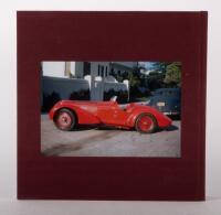 PHIL HILL: 'Inside Track' a&nbsp;rare and extensive three volume set of hardcover books, showcasing the career of Phil Hill, comes with cloth slipcase, published 2017 - 12