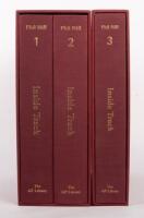 PHIL HILL: 'Inside Track' a&nbsp;rare and extensive three volume set of hardcover books, showcasing the career of Phil Hill, comes with cloth slipcase, published 2017 - 14