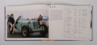 E.R.A: &lsquo;E.R.A History of English Racing Automobiles LIMITED (1933-1980)&rsquo; hard cover book by David Weguelin, first edition published 1980 by White Mouse Editions, 288 pages; with slip cover. - 3