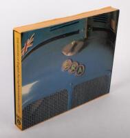 E.R.A: &lsquo;E.R.A History of English Racing Automobiles LIMITED (1933-1980)&rsquo; hard cover book by David Weguelin, first edition published 1980 by White Mouse Editions, 288 pages; with slip cover. - 4