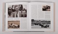 HERSHAM AND WALTON MOTORS: 'John, George and the HWM's - The First Racing Team to Fly the Flag for Britain by Simon Taylor', a two volume set of hardcover books signed by the author in slipcase, published in 2019 - 3