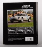 JAGUAR E-TYPE: 'Great Cars #1 - Jaguar Lightweight E-type - The Autobiography of 4 WPD by Phillip Porter', signed by the author, published 2014, hardcover, 320 pages - 3