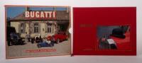 BUGATTI: 'BUGATTI' hardcover book by Conway & Greilsamer. All models described in detail and well-illustrated, 304 pages, 1982. Text in English & French