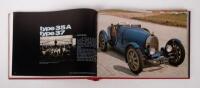 BUGATTI: 'BUGATTI' hardcover book by Conway & Greilsamer. All models described in detail and well-illustrated, 304 pages, 1982. Text in English & French - 3