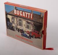 BUGATTI: 'BUGATTI' hardcover book by Conway & Greilsamer. All models described in detail and well-illustrated, 304 pages, 1982. Text in English & French - 4