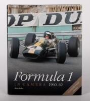 FORMULA ONE: 'Formula 1 - In Camera 1960-69 by Paul Parker, hardcover book, published 2006, 240 pages