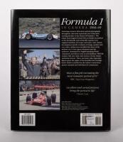 FORMULA ONE: 'Formula 1 - In Camera 1960-69 by Paul Parker, hardcover book, published 2006, 240 pages - 3