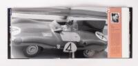 D-TYPE: 'XKD 603 - Through the Lens of Time - The Storied Journey of a D-Type Jaguar by Clive Beecham', hardcover book, published in 2021, 340 pages - 2