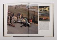 GRAND PRIX: 'Autocourse - History of the Grand Prix Car 1966-85 by Doug Nye', hardcover book, published 1986, 264 pages - 2