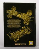 GRAND PRIX: 'Autocourse - History of the Grand Prix Car 1966-85 by Doug Nye', hardcover book, published 1986, 264 pages - 3