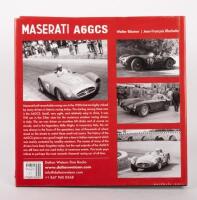 MASERATI: 'Maserati A6GCS by Walter Baumer & Jean-Francois Blachette', hardcover book, published in 2022, 399 pages - 3