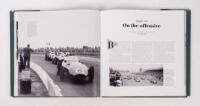 VANWALL: A signed by Doug Nye, limited edition [835/1000] hardcover book, 'Vanwall - The Story of Britain's First Formula One World Champions by Denis Jenkinson & Cyril Posthumus with Doug Nye', printed in 2021, first published in 1975 - 2