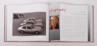 AUSTRALIAN MOTORING: 'Crayon to Cad - A History of Post-War Automotive Design in Australia by Paul Beranger', signed by the author,&nbsp;limited edition [41/100], hardcover book&nbsp;with slipcase, published 2018, 328 pages - 2