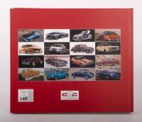 AUSTRALIAN MOTORING: 'Crayon to Cad - A History of Post-War Automotive Design in Australia by Paul Beranger', signed by the author,&nbsp;limited edition [41/100], hardcover book&nbsp;with slipcase, published 2018, 328 pages - 3