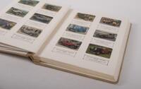 JAMES FLOOD: An impressive collection of 'The James Flood Swap Card Series' all neatly presented in a 30 page photo album, - 2