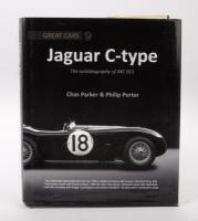 JAGUAR C-TYPE: 'Great Cars #9 - Jaguar C-Type - The Autobiography of XKC051 by Chas Parker & Philip Porter', hardcover, published 2017, 320 pages