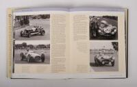 JAGUAR C-TYPE: 'Great Cars #9 - Jaguar C-Type - The Autobiography of XKC051 by Chas Parker & Philip Porter', hardcover, published 2017, 320 pages - 2
