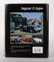 JAGUAR C-TYPE: 'Great Cars #9 - Jaguar C-Type - The Autobiography of XKC051 by Chas Parker & Philip Porter', hardcover, published 2017, 320 pages - 3
