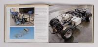SHELBY COBRA: 'The First Three Shelby Cobras - The Sports Cars That Changed the Game - by Gordon Bruce', hardcover, published 2017, 128 pages - 2