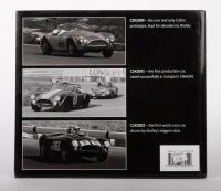 SHELBY COBRA: 'The First Three Shelby Cobras - The Sports Cars That Changed the Game - by Gordon Bruce', hardcover, published 2017, 128 pages - 3