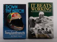 MOTOR RACING: Two books relating to motor racing,