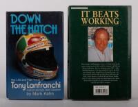 MOTOR RACING: Two books relating to motor racing, - 2