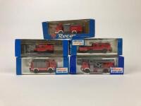 ROCO: A collection of Roco 1:87 scale fire emergency models - 2