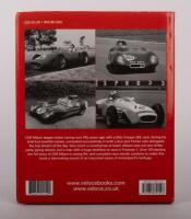 FERRARI: 'From the Fells to Ferrari - The Official Biography of Cliff Allison by Graham Gauld', hardcover, published 2008, 144 pages - 2