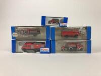 ROCO: A collection of Roco 1:87 scale fire emergency models - 3