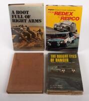 INTERNATIONAL RALLIES: A collection of four books relating to multi national rally events,