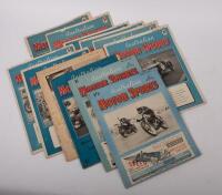AUSTRALIAN MOTOR SPORTS: A collection of 12 monthly published Australian Motor Sports magazines
