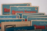 AUSTRALIAN MOTOR SPORTS: A collection of 12 monthly published Australian Motor Sports magazines - 2