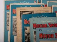 AUSTRALIAN MOTOR SPORTS: A collection of 12 monthly published Australian Motor Sports magazines - 3