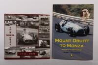 MOTOR RACING: Two books relating to motor racing