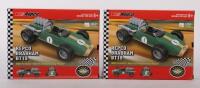 REPCO BRABHAM: Two Nova Brix Repco Brabham BT19 model kits, new old stock