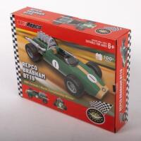 REPCO BRABHAM: Two Nova Brix Repco Brabham BT19 model kits, new old stock - 2