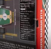 REPCO BRABHAM: Two Nova Brix Repco Brabham BT19 model kits, new old stock - 4