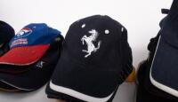 HATS: A collection of 25 mostly motor racing hats and other assorted hats - 3