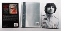 AUSTRALIAN MOTORING: Three books relating to Australian Motoring including 'Peter Brock - Living with a Legend' by Bev Brock, 'Dick Johnson' Autobiography by Dick Johnson and James Phelps, and 'Driven by Ideas - The story of Arthur Bishop' by Clare Brown. - 3