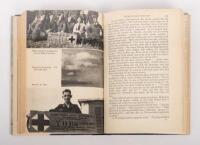 AVIATION: 'Reach for the Sky - Douglas Bader His Life Story', hardcover book by Paul Brickhill, published 1954 and lot also includes a set of aviation goggles - 4