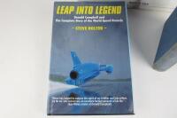 CAMPBELL: Three hardcover books detailing the career of Donald Campbell. - 2