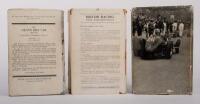 MOTOR RACING: Three hardcover books relating to motor racing - 3