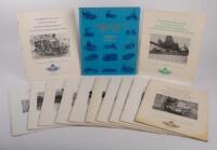 SOUTH AUSTRALIAN SPORTS CARS: A collection of publications mostly consisting of 12 copies of the South Australian Sporting Car Club's motoring history book
