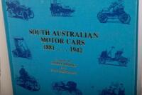 SOUTH AUSTRALIAN SPORTS CARS: A collection of publications mostly consisting of 12 copies of the South Australian Sporting Car Club's motoring history book - 3