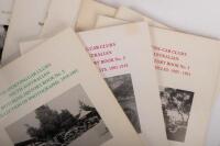 SOUTH AUSTRALIAN SPORTS CARS: A collection of publications mostly consisting of 12 copies of the South Australian Sporting Car Club's motoring history book - 4