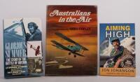 AVIATION: Three books all relating to aviation