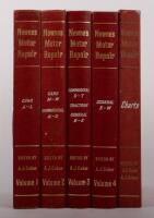 MOTOR REPAIR: A collection of books mostly related to engine & motor repair - 5